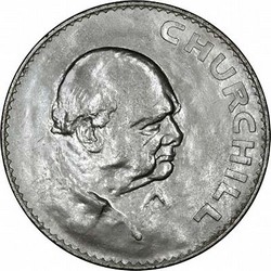churchill coin